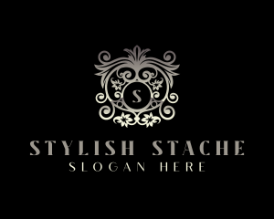 Stylish Wedding Event logo design