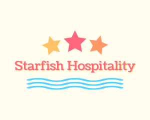 Summer Beach Coast Stars logo