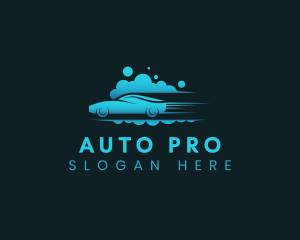 Auto Bubble Cleaning Logo