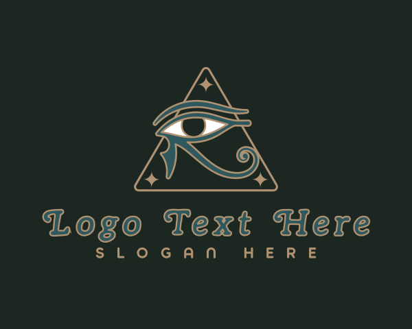 Hieroglyph logo example 3