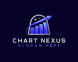 Arrow Chart Growth logo