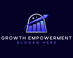 Arrow Chart Growth logo