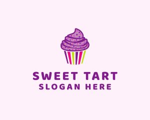 Colorful Sweet Muffin  logo design