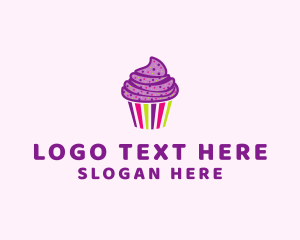 Pastries - Colorful Sweet Muffin logo design