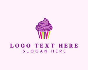 Sweet Cupcake Muffin  logo