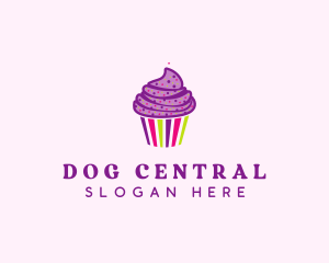 Sweet Cupcake Muffin  logo design