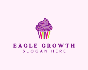 Sweet Cupcake Muffin  logo design