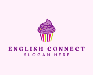 Sweet Cupcake Muffin  logo design