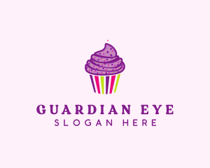 Sweet Cupcake Muffin  logo design