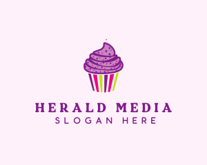 Sweet Cupcake Muffin  logo design