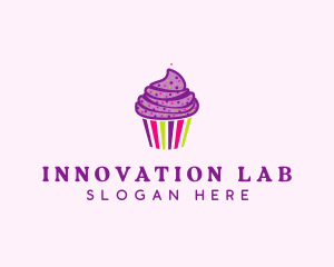 Sweet Cupcake Muffin  logo design