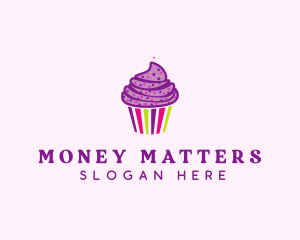 Sweet Cupcake Muffin  logo design