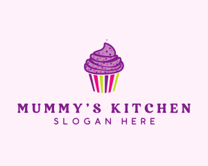 Sweet Cupcake Muffin  logo design