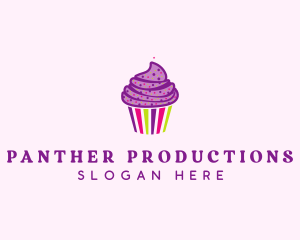 Sweet Cupcake Muffin  logo design