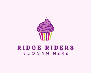 Sweet Cupcake Muffin  logo design