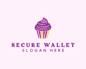 Sweet Cupcake Muffin  logo design