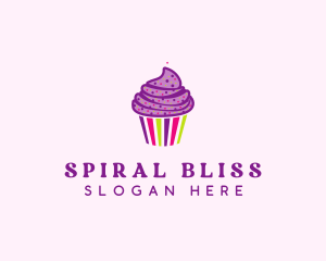 Sweet Cupcake Muffin  logo