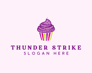 Sweet Cupcake Muffin  logo design