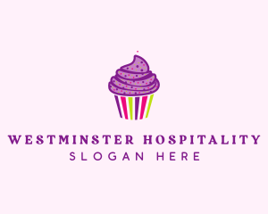 Sweet Cupcake Muffin  logo design