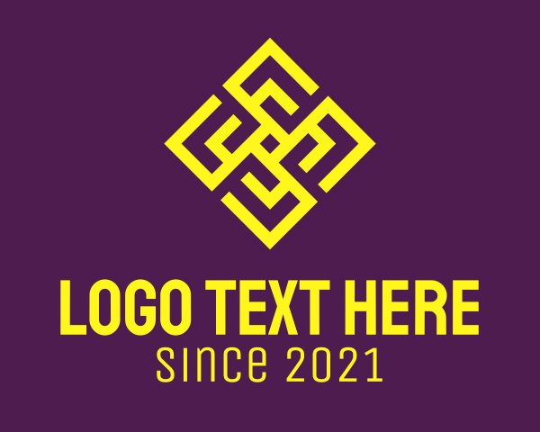 Textile logo example 4