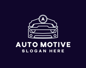 Car Automotive Vehicle logo design