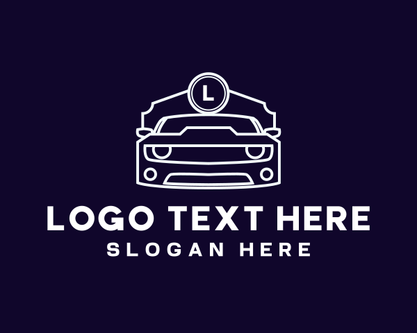 Auto logo example 2