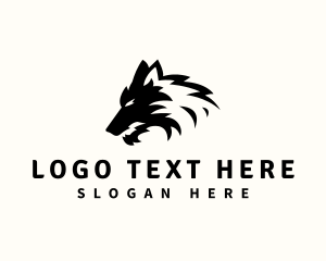 Wolf Canine Wildlife logo