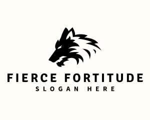 Wolf Canine Wildlife logo