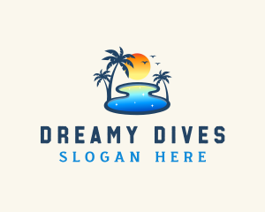 Getaway Pool Resort logo