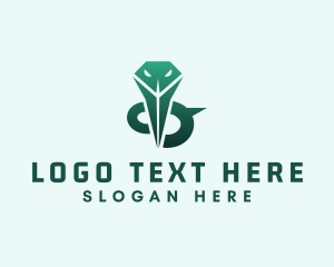 Cobra Snake Serpent logo