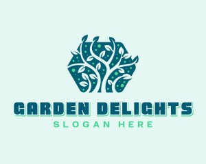 Tree Arborist Horticulture logo design