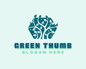 Tree Arborist Horticulture logo design