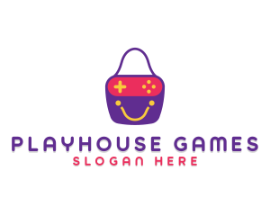 Game Console Bag logo design