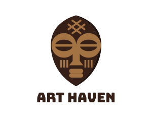 Tribal Art Mask logo