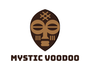 Tribal Art Mask logo