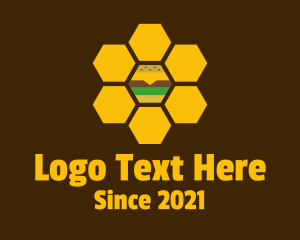 Honeycomb Burger Sandwich  logo