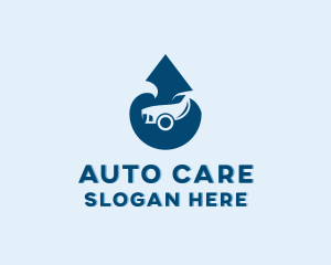 Auto Vehicle Car Wash logo design