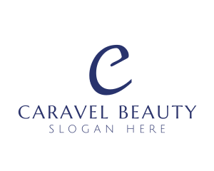 Simple Elegant Cursive logo design