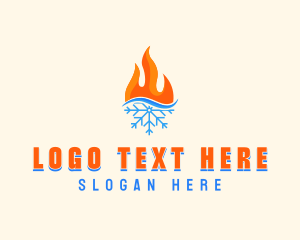 Fire Snow Thermal  logo