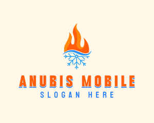 Fire Snow Thermal  logo design