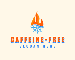 Fire Snow Thermal  logo design