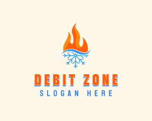 Fire Snow Thermal  logo design