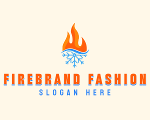 Fire Snow Thermal  logo