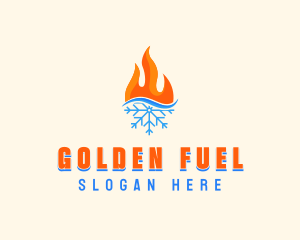 Fire Snow Thermal  logo design