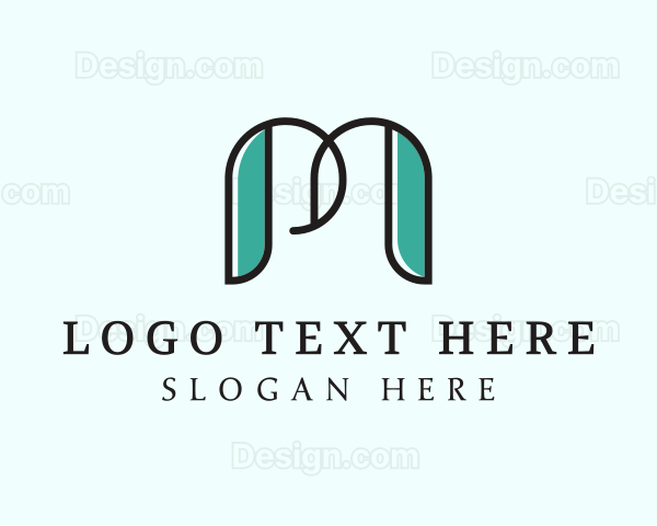 Retro Marketing Agency Logo