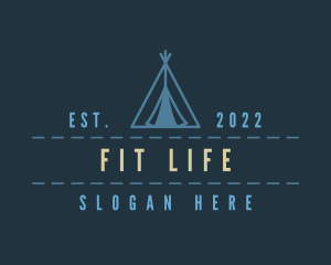 Tent Adventure Camp Logo