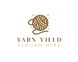 Weaving Yarn Boutique logo design