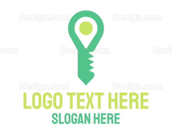 Green Key Locations Logo