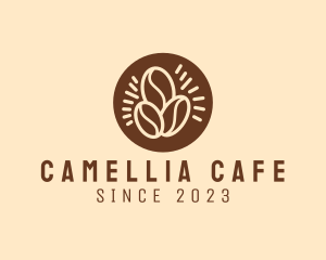 Coffee Bean Cafe logo design