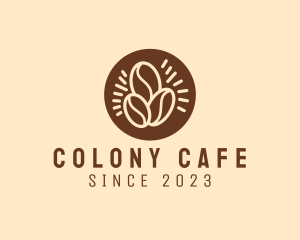 Coffee Bean Cafe logo design